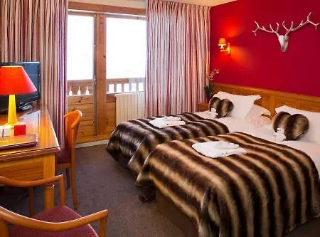 Ours Blanc Hotel & Spa Hotel Saint-Martin-de-Belleville