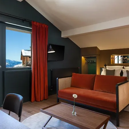 Ours Blanc Hotel & Spa Saint-Martin-de-Belleville