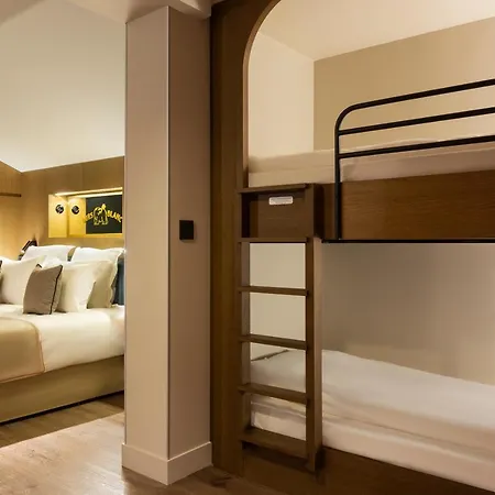 Ours Blanc Hotel & Spa Saint-Martin-de-Belleville