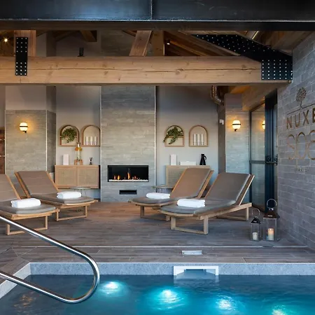 Hotel Ours Blanc Hotel & Spa 4*