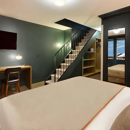 Hotel Ours Blanc Hotel & Spa Saint-Martin-de-Belleville