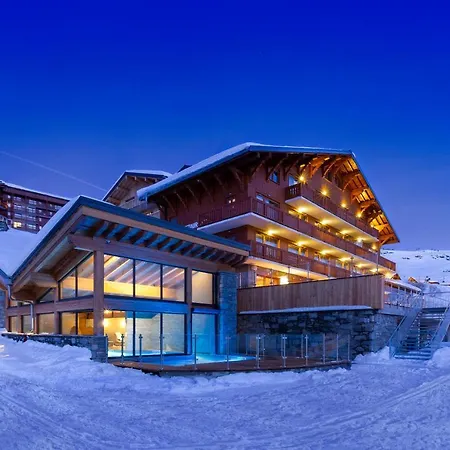 Hotel Ours Blanc Hotel & Spa Saint-Martin-de-Belleville