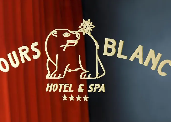 Ours Blanc Hotel&spa 4* Saint-Martin-de-Belleville