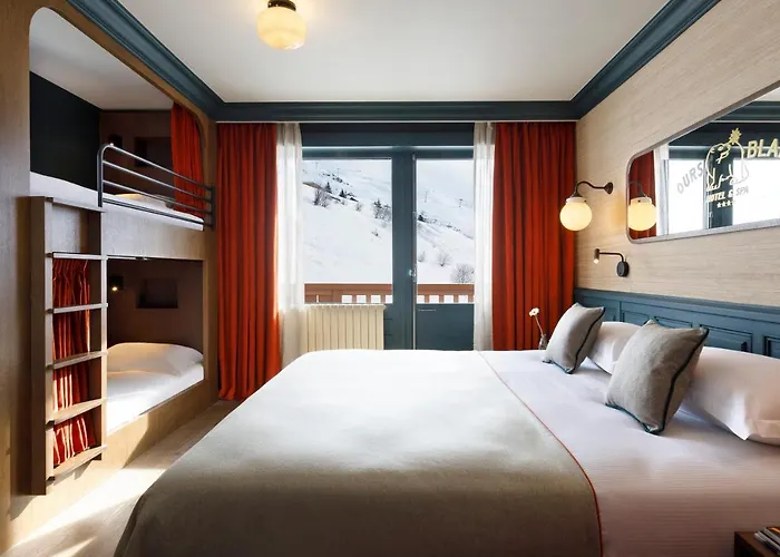 Ours Blanc Hotel&spa 4*