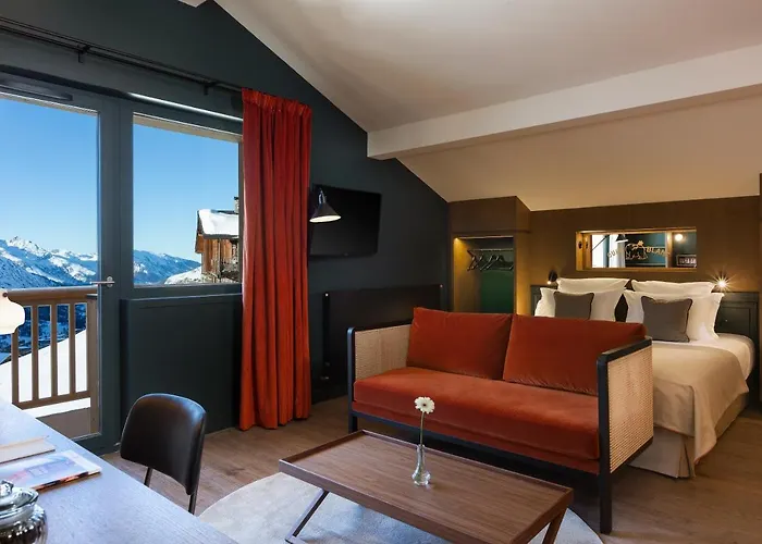 Ours Blanc Hotel&spa Saint-Martin-de-Belleville