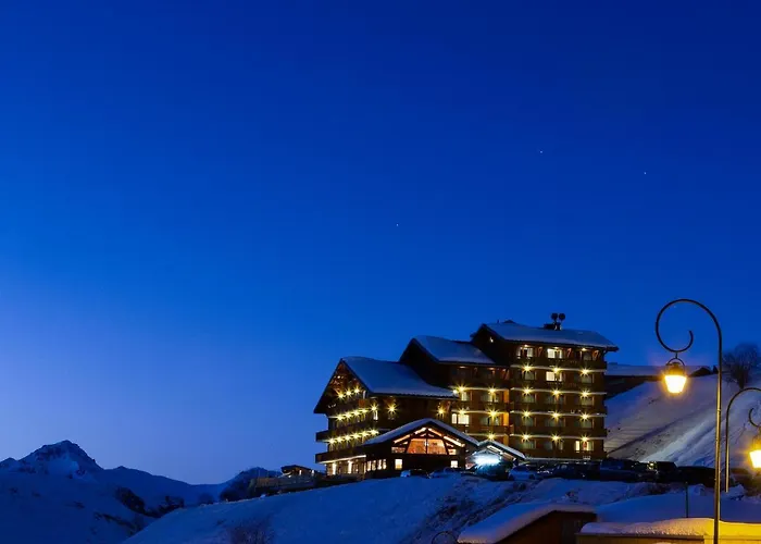Ours Blanc Hotel&spa 4* Saint-Martin-de-Belleville