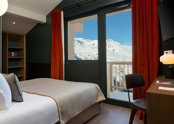 Hotel Ours Blanc & Saint-Martin-de-Belleville