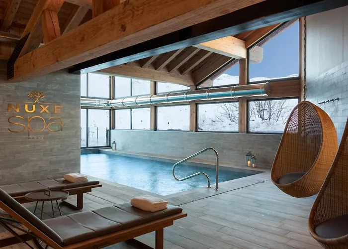Hotel Ours Blanc Hotel&spa