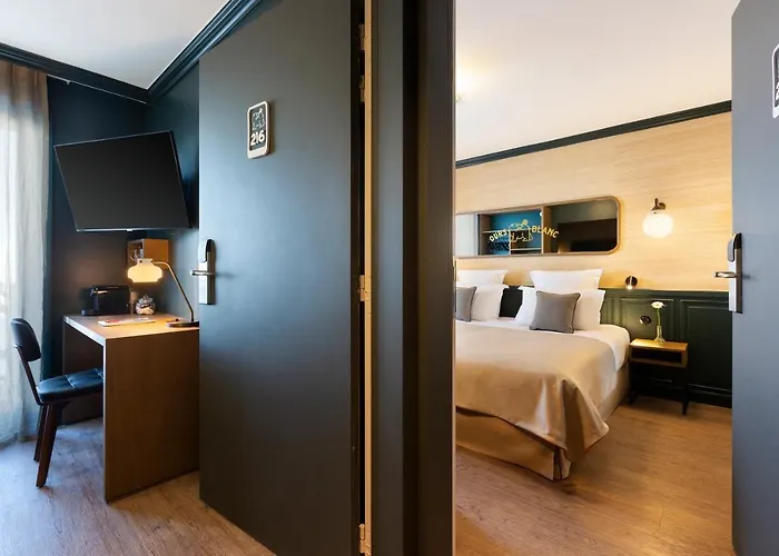 Ours Blanc Hotel&spa Hotel Saint-Martin-de-Belleville