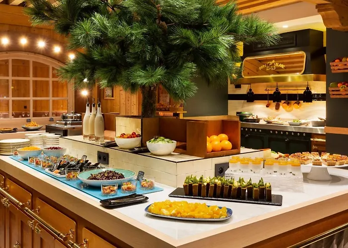 Ours Blanc Hotel&spa Hotel 4*