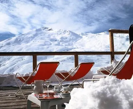 Ours Blanc Hotel&spa 4* Saint-Martin-de-Belleville