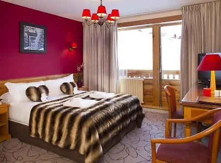 Ours Blanc Hotel&spa Hotel Saint-Martin-de-Belleville