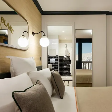 Ours Blanc Hotel&spa Hotel Saint-Martin-de-Belleville
