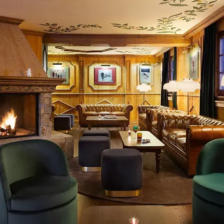 Ours Blanc Hotel&spa Saint-Martin-de-Belleville